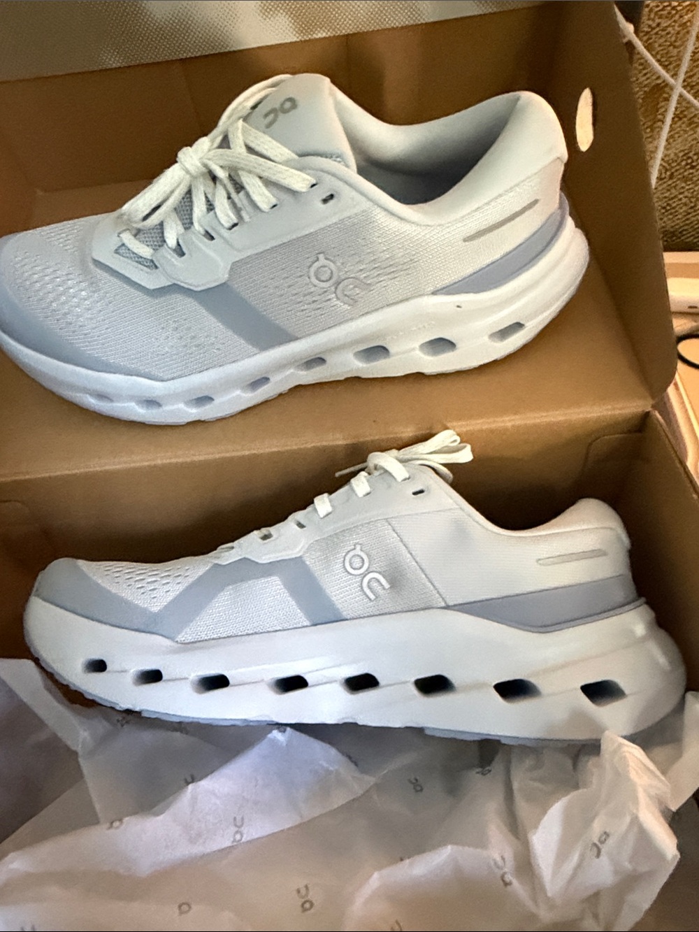 NIB On Cloud Cloudrunner 3 Heather Marsh Women’s 10